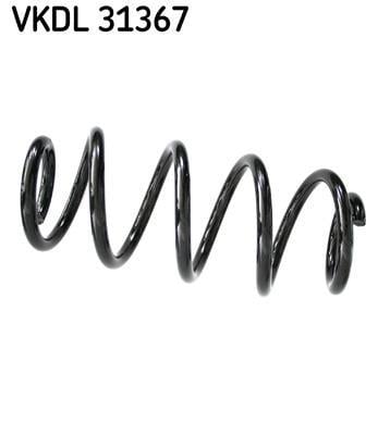 Ressort de suspension (Ressort hélicoïdal) SKF ref. VKDL 31367